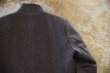 画像8: Hackney Union Workhouse　　　゛Stand collar Tweed Coat゛　　　Dark.brownカラー (8)