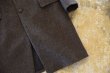 画像4: Hackney Union Workhouse　　　゛Stand collar Tweed Coat゛　　　Dark.brownカラー (4)