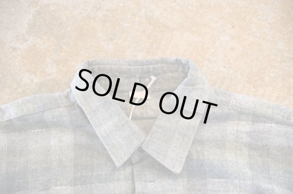 画像3: ＊vintage＊　　゛Grandpa check shirt゛ フランネルプルオーバーシャツ (3)