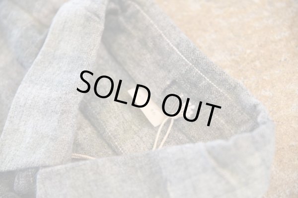 画像4: ＊vintage＊　　゛Grandpa check shirt゛ フランネルプルオーバーシャツ (4)