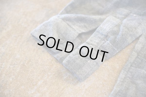 画像8: ＊vintage＊　　゛Grandpa check shirt゛ フランネルプルオーバーシャツ (8)