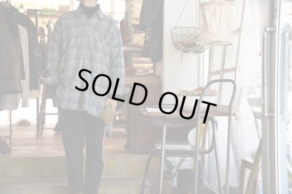 画像13: ＊vintage＊　　゛Grandpa check shirt゛ フランネルプルオーバーシャツ (13)