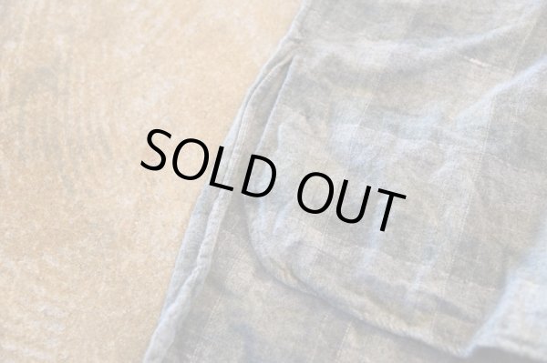 画像7: ＊vintage＊　　゛Grandpa check shirt゛ フランネルプルオーバーシャツ (7)