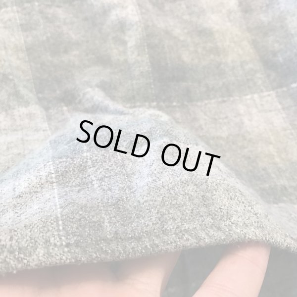 画像11: ＊vintage＊　　゛Grandpa check shirt゛ フランネルプルオーバーシャツ (11)