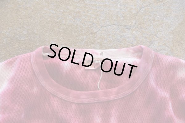 画像3: ＊vintage＊　　　TIE DYE THERMAL゛タイダイサーマルシャツ゛ (3)