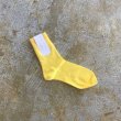 画像4: decka quality socks　　　　　゛BEAUTIFUL SOCKS゛　　　　　　　３カラー{ White、Yellow、Pink } (4)