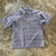 画像2: SALE!!　￥6,900→4,830　　　　　＊vintage＊　　　　　゛Glen Check゛ Pattern Shirt　　　　　　　サイズM前後 (2)