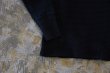 画像5: KAPTAIN SUNSHINE　　　　　　　　　゛Highneck Long Sleeved Tee゛　　　　　　　　Original Heavy Weight Cotton Waffle Black (5)