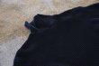 画像4: KAPTAIN SUNSHINE　　　　　　　　　゛Highneck Long Sleeved Tee゛　　　　　　　　Original Heavy Weight Cotton Waffle Black (4)