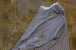 画像13: UNITUS　　　　　　　　゛Collarless Pullover Shirt゛　　　　　　　　Blue Stripeカラー　　　 (13)