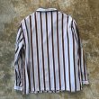 画像12: OLD ITEM　　　　　　　　　゛Sleeping Shirt゛　　　　　　　　　　Cotton Stripe (12)