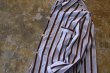 画像14: OLD ITEM　　　　　　　　　゛Sleeping Shirt゛　　　　　　　　　　Cotton Stripe (14)