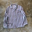 画像1: OLD ITEM　　　　　　　　　゛Sleeping Shirt゛　　　　　　　　　　Cotton Stripe (1)