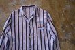 画像2: OLD ITEM　　　　　　　　　゛Sleeping Shirt゛　　　　　　　　　　Cotton Stripe (2)