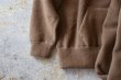 画像4: KAPTAIN SUNSHINE　　　　　　　Wool Cashmere Fleece　゛Hooded Pullover＆Athletic Trousers゛　　　　　　　　Tanカラー (4)
