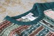 画像3: 　LUVOURDAYS　　　　　　　　゛KICORI゛ Patchwork Pullover Knit　　　　　　　Greenカラー (3)