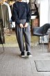 画像9: Kelen　　　　　　　　　　　Wide Trousers ゛Sabo゛　　　　　　　　　　　　　　Greyge、Charcoalカラー (9)