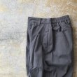 画像18: Kelen　　　　　　　　　　　Wide Trousers ゛Sabo゛　　　　　　　　　　　　　　Greyge、Charcoalカラー (18)