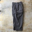 画像17: Kelen　　　　　　　　　　　Wide Trousers ゛Sabo゛　　　　　　　　　　　　　　Greyge、Charcoalカラー (17)