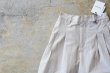 画像2: Kelen　　　　　　　　　　　Wide Trousers ゛Sabo゛　　　　　　　　　　　　　　Greyge、Charcoalカラー (2)