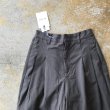 画像15: Kelen　　　　　　　　　　　Wide Trousers ゛Sabo゛　　　　　　　　　　　　　　Greyge、Charcoalカラー (15)
