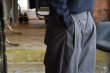 画像11: Kelen　　　　　　　　　　　Wide Trousers ゛Sabo゛　　　　　　　　　　　　　　Greyge、Charcoalカラー (11)