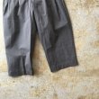 画像16: Kelen　　　　　　　　　　　Wide Trousers ゛Sabo゛　　　　　　　　　　　　　　Greyge、Charcoalカラー (16)