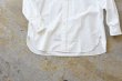 画像5: 　KAPTAIN SUNSHIN　　　　　　　　　　　"Big Button-down Shirt"　　　　　　　　　　　Whiteカラー (5)