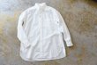 画像2: 　KAPTAIN SUNSHIN　　　　　　　　　　　"Big Button-down Shirt"　　　　　　　　　　　Whiteカラー (2)