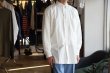 画像12: 　KAPTAIN SUNSHIN　　　　　　　　　　　"Big Button-down Shirt"　　　　　　　　　　　Whiteカラー (12)