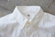 画像3: 　KAPTAIN SUNSHIN　　　　　　　　　　　"Big Button-down Shirt"　　　　　　　　　　　Whiteカラー (3)