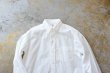 画像1: 　KAPTAIN SUNSHIN　　　　　　　　　　　"Big Button-down Shirt"　　　　　　　　　　　Whiteカラー (1)