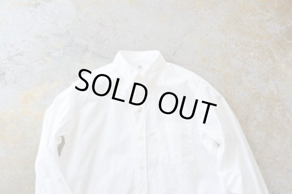 画像1: 　KAPTAIN SUNSHIN　　　　　　　　　　　"Big Button-down Shirt"　　　　　　　　　　　Whiteカラー (1)