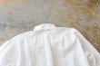 画像10: 　KAPTAIN SUNSHIN　　　　　　　　　　　"Big Button-down Shirt"　　　　　　　　　　　Whiteカラー (10)