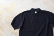 画像2: KAPTAIN SUNSHINE　　　　　　　　　　　"Polo Collar Knit Shirt"　　　　　　　　　　Blackカラー (2)