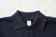 画像3: KAPTAIN SUNSHINE　　　　　　　　　　　"Polo Collar Knit Shirt"　　　　　　　　　　Blackカラー (3)
