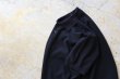 画像10: KAPTAIN SUNSHINE　　　　　　　　　　　"Polo Collar Knit Shirt"　　　　　　　　　　Blackカラー (10)