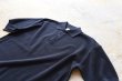 画像5: KAPTAIN SUNSHINE　　　　　　　　　　　"Polo Collar Knit Shirt"　　　　　　　　　　Blackカラー (5)