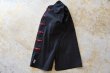画像1: OLD ITEM　　　　　　　　　　　　"China-button Vest"　　　　　　　　　　　　　　　Blackカラー (1)