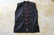 画像3: OLD ITEM　　　　　　　　　　　　"China-button Vest"　　　　　　　　　　　　　　　Blackカラー (3)