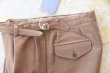 画像8: KAPTAIN SUNSHINE　　　　　　　　　　　　　"Gurkha Trousers"　　　　　　　　　　　MOCHA BROWNカラー (8)