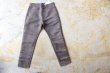 画像3: SALE!!  \28000 → \19600                UNITUS　　　　　　　　　　　"Skinny Pants"　　　　　　　　　　　　Charcoalカラー (3)