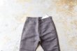 画像4: SALE!!  \28000 → \19600                UNITUS　　　　　　　　　　　"Skinny Pants"　　　　　　　　　　　　Charcoalカラー (4)