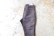 画像1: SALE!!  \28000 → \19600                UNITUS　　　　　　　　　　　"Skinny Pants"　　　　　　　　　　　　Charcoalカラー (1)