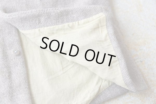 画像8: OLD ITEM　　　　　　　〝WOOL VEST〝　　　　　　　　　　Greyカラー (8)