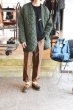 画像12: OLD ITEM　　　　　　　〝Quilting Liner Jacket〝　　　　　　　　　military Greenカラー (12)