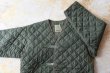 画像1: OLD ITEM　　　　　　　〝Quilting Liner Jacket〝　　　　　　　　　military Greenカラー (1)