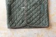 画像7: OLD ITEM　　　　　　　〝Quilting Liner Jacket〝　　　　　　　　　military Greenカラー (7)