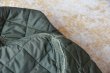 画像11: OLD ITEM　　　　　　　〝Quilting Liner Jacket〝　　　　　　　　　military Greenカラー (11)