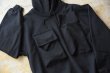 画像6: ill　　　　　　　　　　〝２ pocket hoodie〝　　　　　　　　　　Blackカラー (6)
